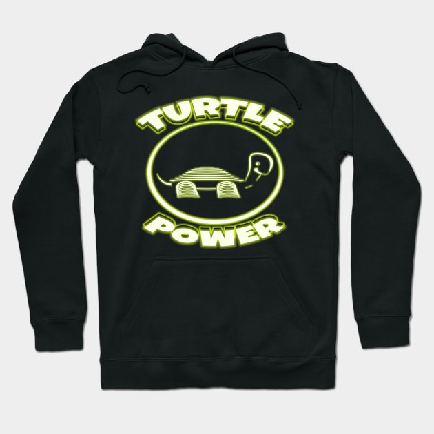 T-Power Hoodie by mrpsycho